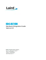 Laird SDC-EC15N Hardware Integration Manual preview