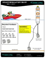 Preview for 3 page of Lake Lite Solar Marine Lite LL-SML Series Manual