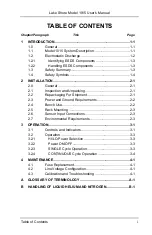 Preview for 3 page of Lake Shore Cryotronics 1015 User Manual