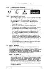 Preview for 7 page of Lake Shore Cryotronics 1015 User Manual