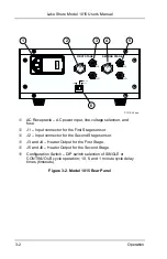 Preview for 14 page of Lake Shore Cryotronics 1015 User Manual