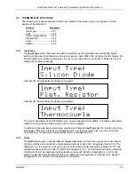 Preview for 31 page of Lake Shore 321-01 User Manual