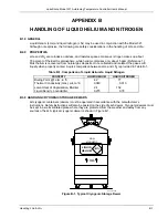 Preview for 107 page of Lake Shore 321-01 User Manual