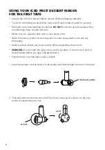 Preview for 6 page of Lakeland 31553 Instruction Booklet