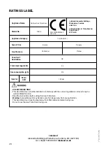 Preview for 20 page of Lakeland 74478 Instruction Booklet