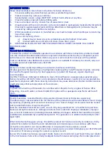 Preview for 2 page of Lakes SS120 Installation & Maintenance Instructions Manual