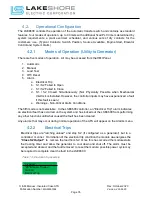 Preview for 35 page of Lakeshore 3f Delta Operation & Maintenance Manual