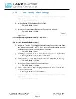 Preview for 41 page of Lakeshore 3f Delta Operation & Maintenance Manual