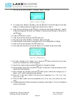 Preview for 43 page of Lakeshore 3f Delta Operation & Maintenance Manual