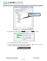 Preview for 60 page of Lakeshore 3f Delta Operation & Maintenance Manual