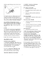 Preview for 10 page of Lakeside Ergo-One Plus 8162 Owner'S/Operator'S Manual