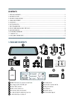 Preview for 3 page of Lamax Electronics S9 DUAL User Manual