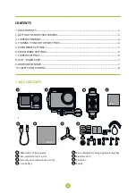 Preview for 3 page of Lamax Electronics W9.1 User Manual