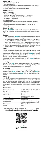 Preview for 2 page of LAMAX SENTINEL2 User Manual