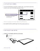 Preview for 4 page of Lambda TENSORBOOK Product Manual