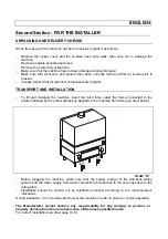 Preview for 16 page of lamber PT1500M-ek Instruction Manual