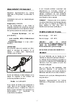 Preview for 36 page of lamber S510 Instructions For The User