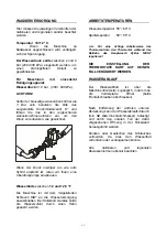 Preview for 44 page of lamber S510 Instructions For The User