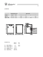 Preview for 39 page of LAMBORGHINI CALOR ERA 31 S PK User Manual