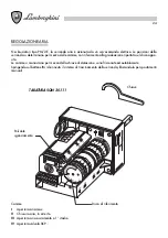 Preview for 24 page of Lamborghini Caloreclima 140 PM/2-E Installation And Maintenance Manual