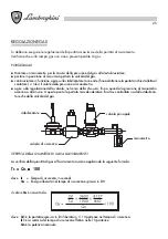 Preview for 25 page of Lamborghini Caloreclima 140 PM/2-E Installation And Maintenance Manual