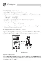 Preview for 26 page of Lamborghini Caloreclima 140 PM/2-E Installation And Maintenance Manual