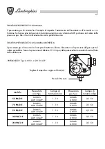 Preview for 27 page of Lamborghini Caloreclima 140 PM/2-E Installation And Maintenance Manual