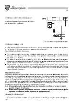 Preview for 28 page of Lamborghini Caloreclima 140 PM/2-E Installation And Maintenance Manual