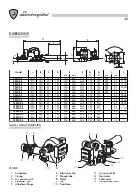 Preview for 38 page of Lamborghini Caloreclima 140 PM/2-E Installation And Maintenance Manual