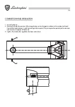 Preview for 53 page of Lamborghini Caloreclima 140 PM/2-E Installation And Maintenance Manual