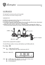 Preview for 55 page of Lamborghini Caloreclima 140 PM/2-E Installation And Maintenance Manual