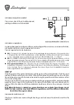 Preview for 58 page of Lamborghini Caloreclima 140 PM/2-E Installation And Maintenance Manual