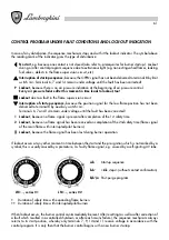 Preview for 61 page of Lamborghini Caloreclima 140 PM/2-E Installation And Maintenance Manual