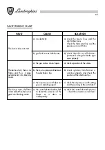 Preview for 62 page of Lamborghini Caloreclima 140 PM/2-E Installation And Maintenance Manual