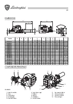 Preview for 68 page of Lamborghini Caloreclima 140 PM/2-E Installation And Maintenance Manual