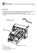 Preview for 84 page of Lamborghini Caloreclima 140 PM/2-E Installation And Maintenance Manual