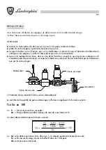 Preview for 85 page of Lamborghini Caloreclima 140 PM/2-E Installation And Maintenance Manual