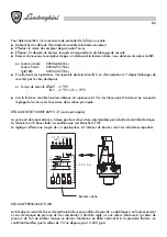 Preview for 86 page of Lamborghini Caloreclima 140 PM/2-E Installation And Maintenance Manual