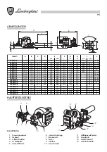 Preview for 98 page of Lamborghini Caloreclima 140 PM/2-E Installation And Maintenance Manual