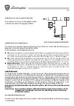 Preview for 118 page of Lamborghini Caloreclima 140 PM/2-E Installation And Maintenance Manual