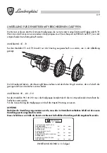 Preview for 119 page of Lamborghini Caloreclima 140 PM/2-E Installation And Maintenance Manual