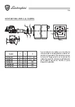 Preview for 136 page of Lamborghini Caloreclima 140 PM/2-E Installation And Maintenance Manual