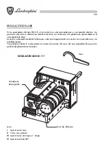 Preview for 144 page of Lamborghini Caloreclima 140 PM/2-E Installation And Maintenance Manual