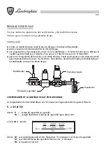 Preview for 145 page of Lamborghini Caloreclima 140 PM/2-E Installation And Maintenance Manual