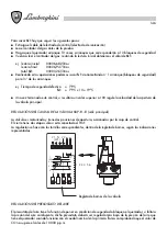 Preview for 146 page of Lamborghini Caloreclima 140 PM/2-E Installation And Maintenance Manual