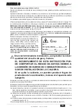 Preview for 89 page of Lamborghini Caloreclima ALHENA C Instructions For Use, Installation And Maintenance