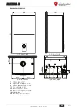 Preview for 171 page of Lamborghini Caloreclima ALHENA C Instructions For Use, Installation And Maintenance