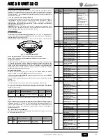 Preview for 34 page of Lamborghini Caloreclima AXE 3 32 (Russian) 