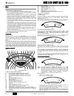 Preview for 50 page of Lamborghini Caloreclima AXE 3 32 (Russian) 