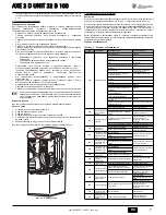 Preview for 55 page of Lamborghini Caloreclima AXE 3 32 (Russian) 